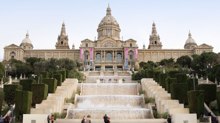 El Museu Nacional d'Art de Catalunya