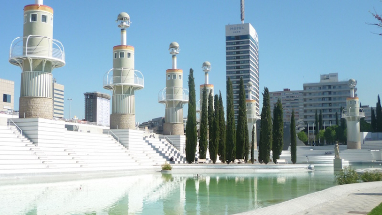 El parc de l’Espanya Industrial