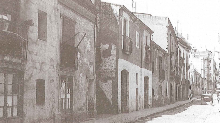 Calle de Sant Crist