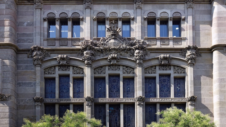 Seu del Districte de Sants-Montjuïc