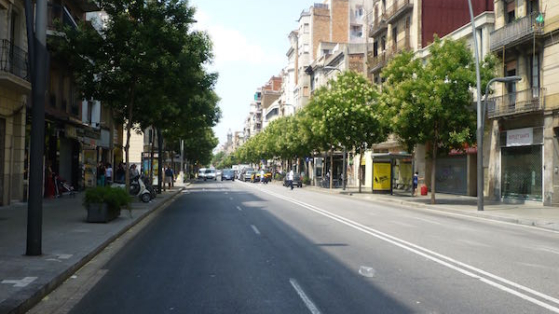 Calle Creu Coberta 