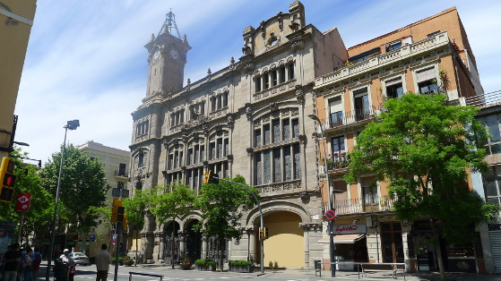 Seu del Districte de Sants-Montjuïc