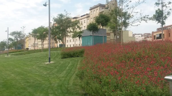 Jardines de la Rambla de Sants