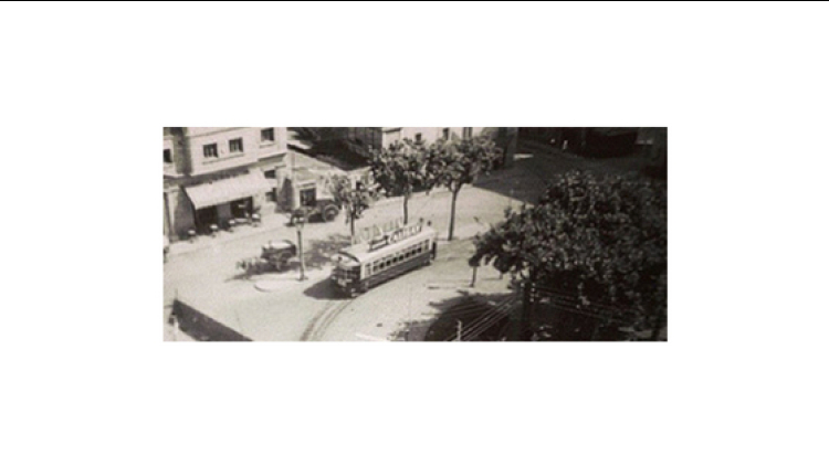 Fotografía histórica de Sant Gervasi-la Bonanova