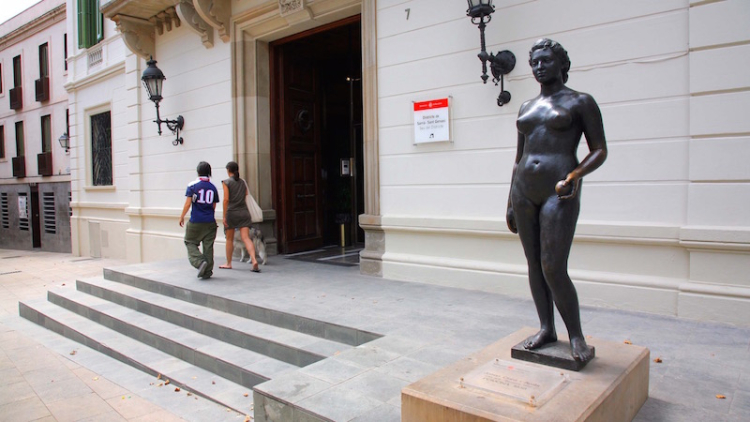 Seu del Districte de Sarrià - Sant Gervasi