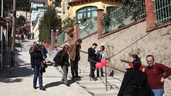 Escaleras de Sant Jaume Apòstol