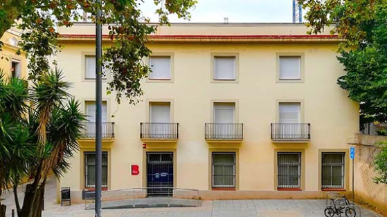 Façana casal Can Fàbregas