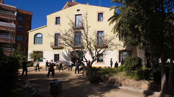 Façana casal Can Castelló