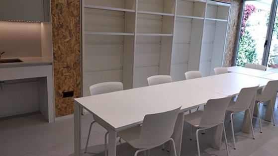 Taller d'art del Casal de Gent Gran Sant Ildefons