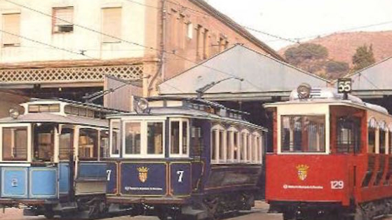Tramvies a Sarrià - Sant Gervasi