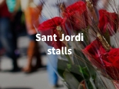 Sant Jordi stalls