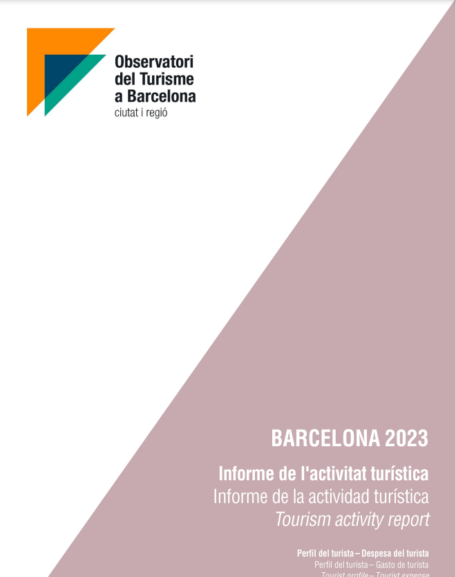 barcelona tourism activity report