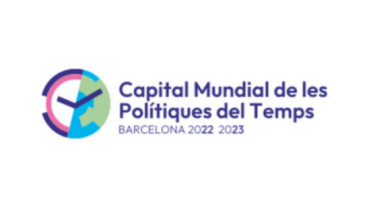 capital mundial de les politiques del temps logo