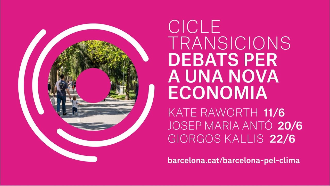 cicle transicions debats per a una nova economia cartell