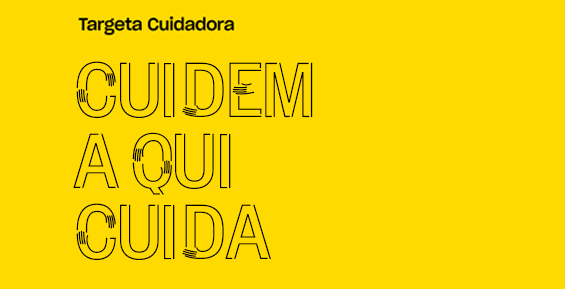 Targeta cuidadora de l’Espai Barcelona Cuida