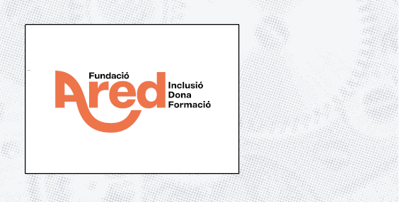 logo Ared, Fundació per a la Reinserció de Dones