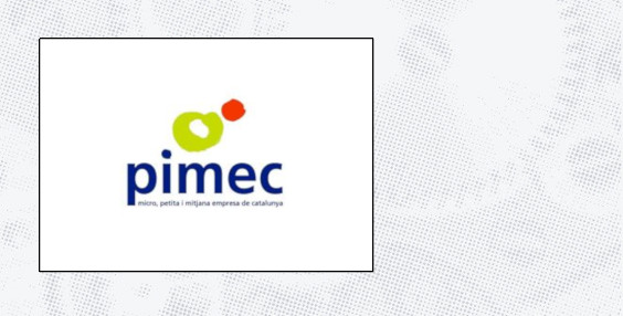logo  PIMEC, petita i mitjana empresa de Catalunya