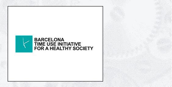 logo Barcelona Time Use Initiative for a Healthy Society