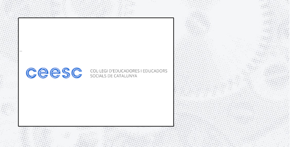 logo Col·legi d'Educadors i Educadores Socials de Catalunya (CEESC)