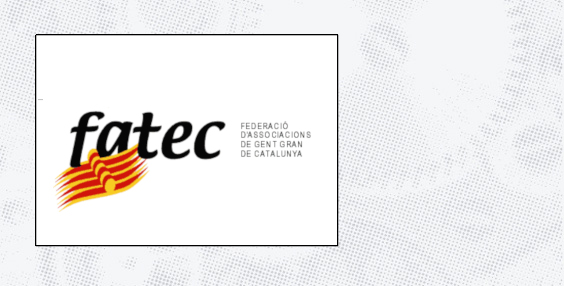 logo Federació d'Associacions de Gent Gran de Catalunya (FATEC)
