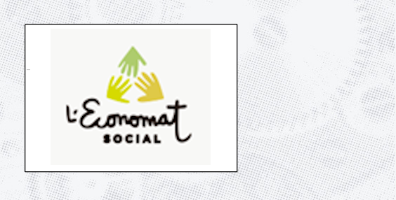 logo L'Economat Social, SCCP
