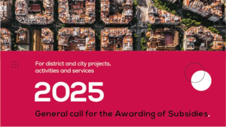 Image General call for the Awarding Subsidies 2025