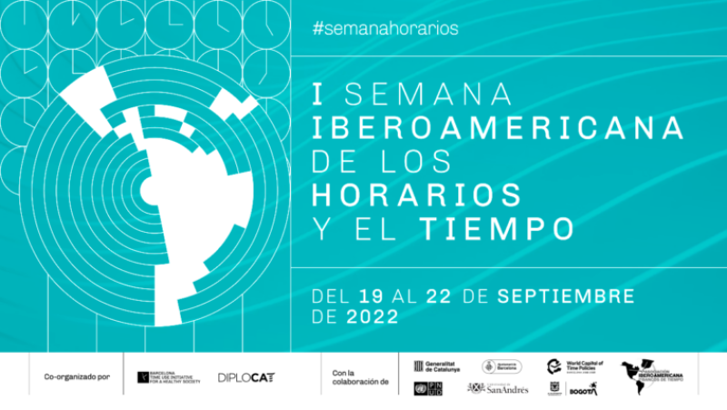 banner I Setmana Iberoamericana dels Horaris i el Temps