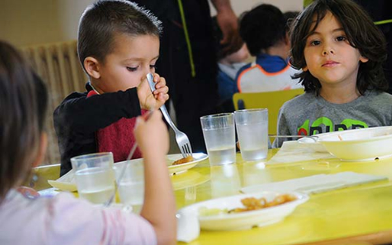 Menjadors escolars amb aliments més sans i sostenibles