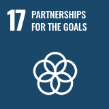 Icon of the Sustainable Development Goal 17 of the 2030 Agenda
