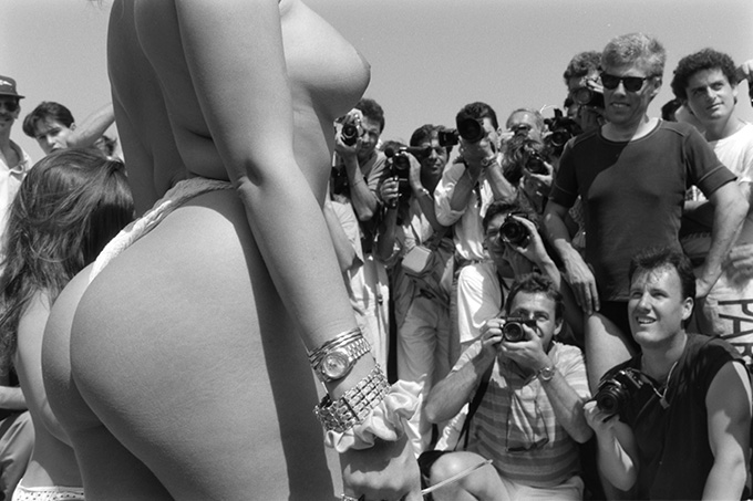 Cannes, 1990, AFB, Christian Maury