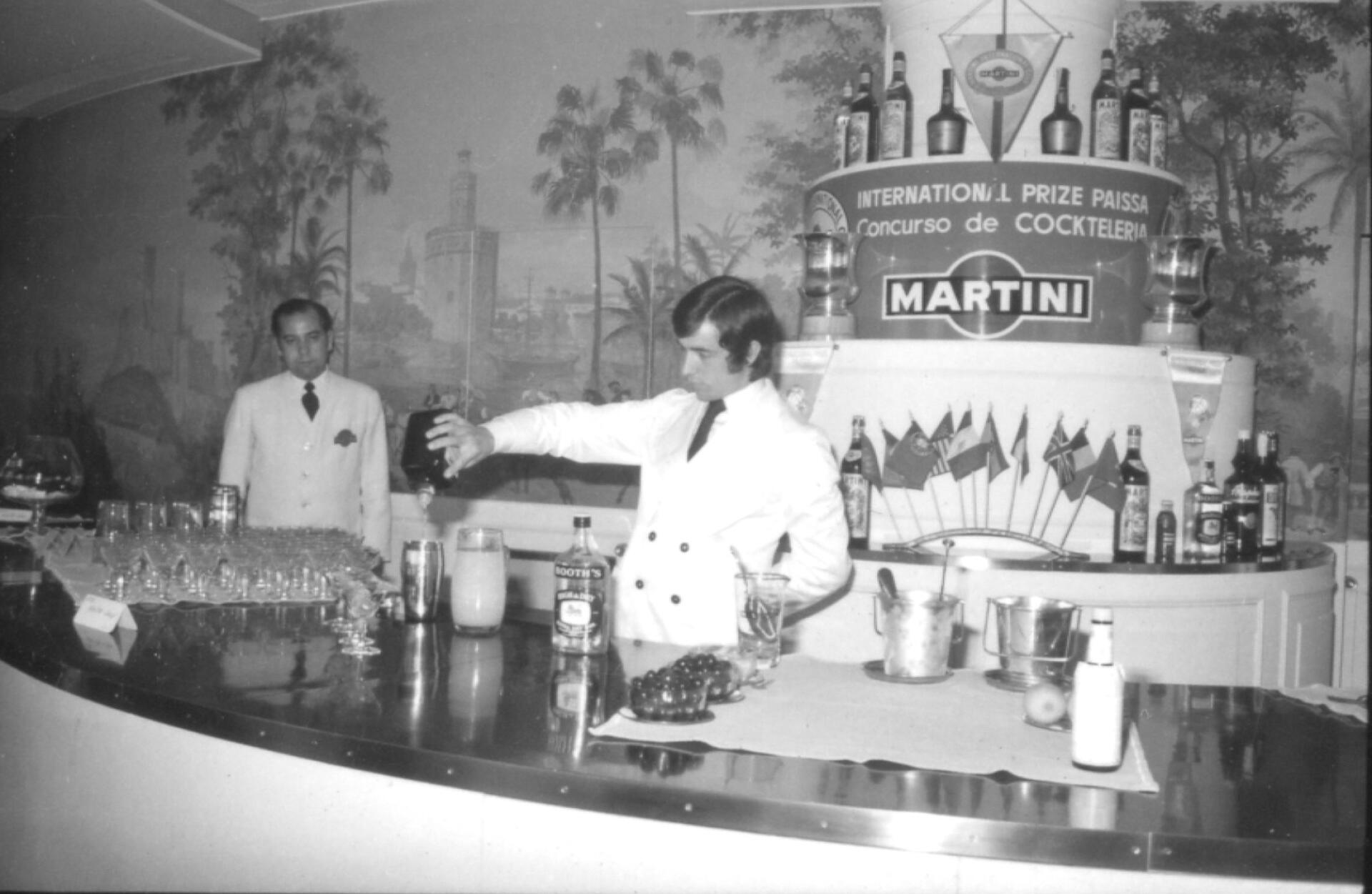 Antoni Capella. Terrassa Martini, c. 1965