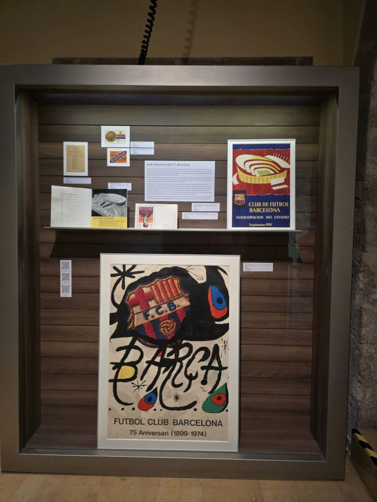 Vitrina d'una Finestra a l'Arxiu