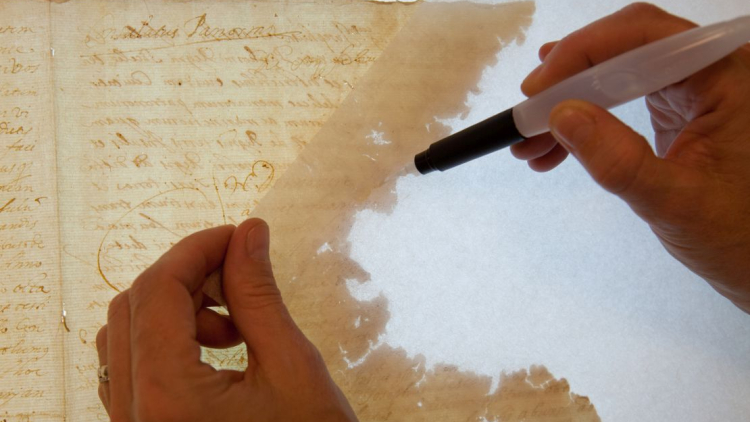 Treballs de restauració