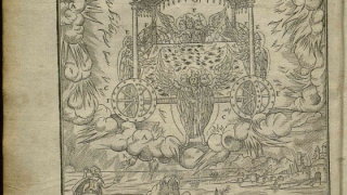 Imatge del Gravat de les visions d’Ezequiel i el suplici regis Tyrii