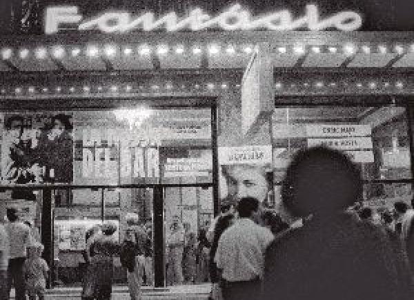 Cinema Fantasio. Fotografia: Colita, 1986. Filmoteca de Catalunya.