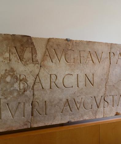 Làpida romana de Barcino
