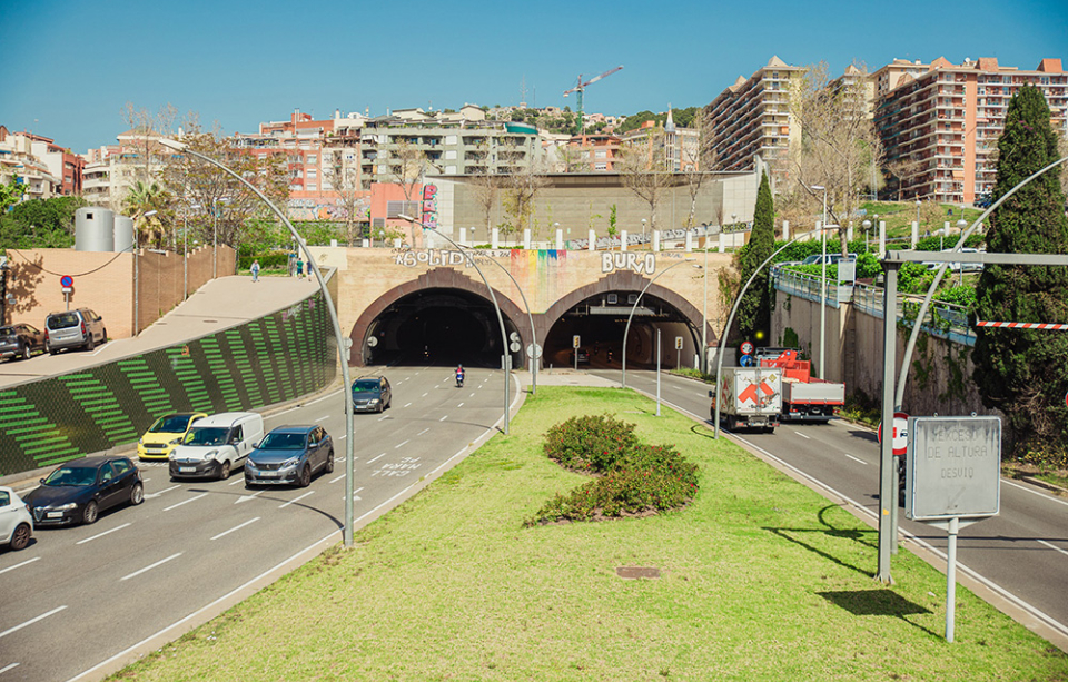 Túnel de la Rovira Túnel de la Rovira